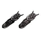 Custom Skull Decal Medallion Stickers for Harley & Yamaha