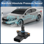 MAP Pressure Sensor No. 36906051 for Audi A6 