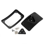 Curved License Plate Mount Bracket for Harley Softail Dyna