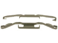 Front Brake Hardware Kit for Jaguar Vanden Plas (2006–2009) JG159YJ