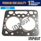Cylinder Head Gasket for Kubota Z430 Engine (Graphite)