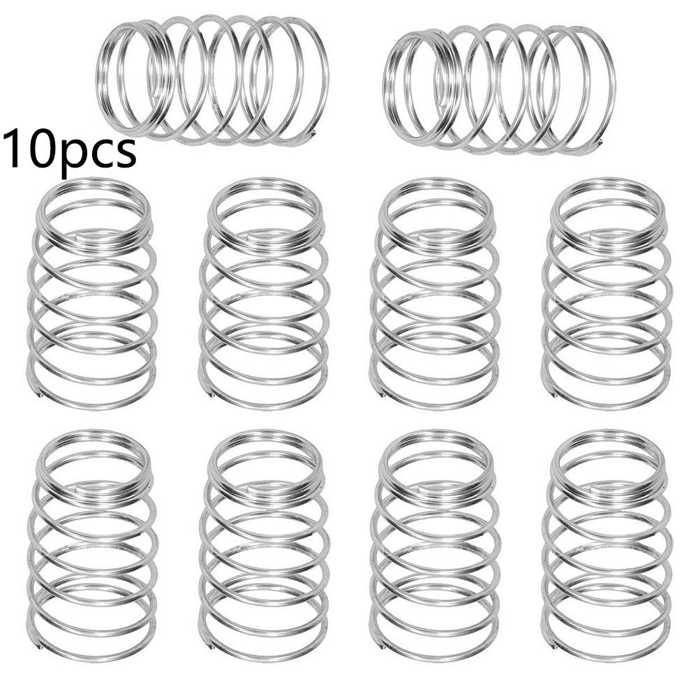 10PCS Replacement Springs for Black and Decker Equipment