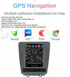 Stereo Radio Navigation GPS Head Unit for Ford Mustang (2010-2014)