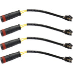 Set of 4 Brake Pad Sensors for MB Mercedes S Class SL CL SLK CLK