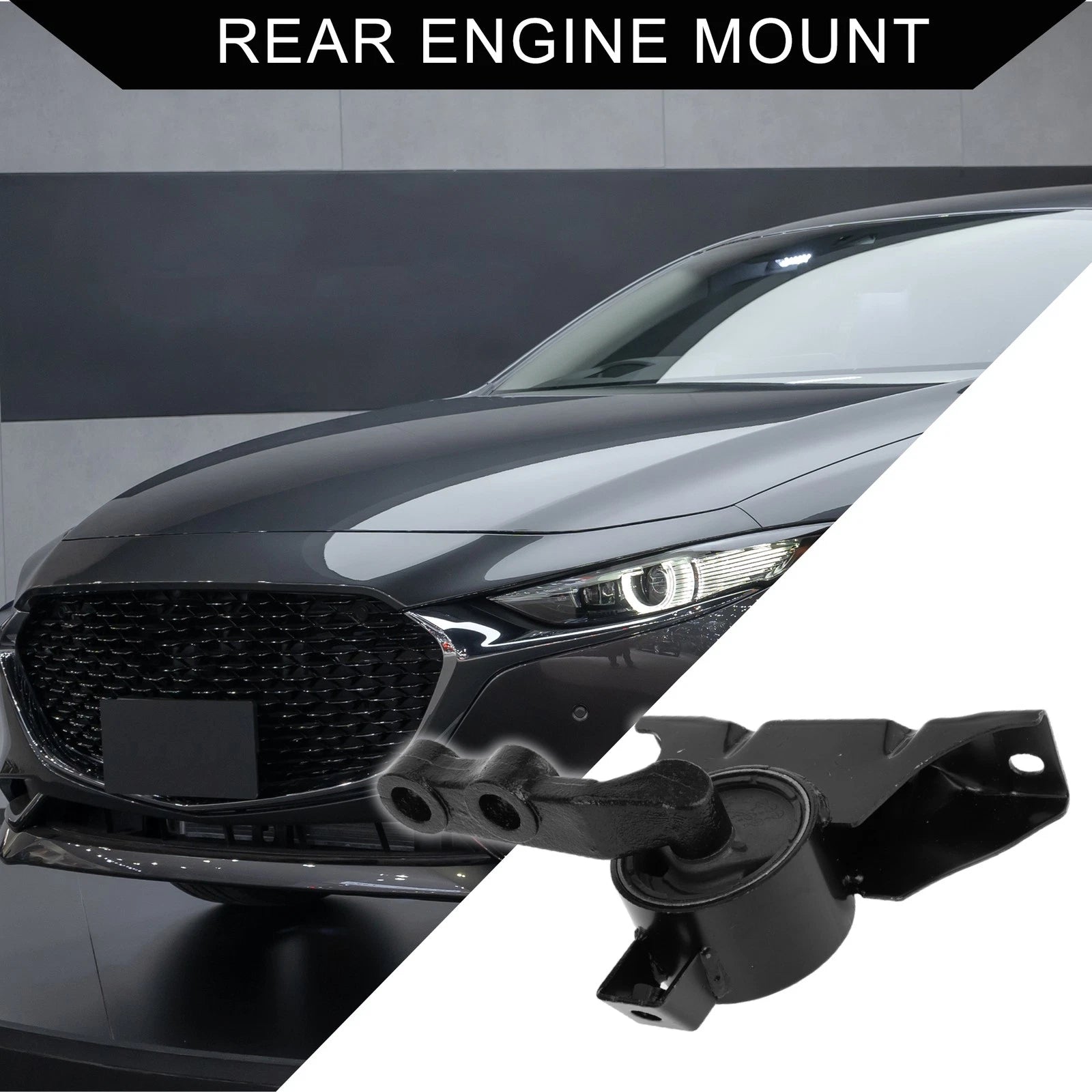 Engine Motor Mount for Mazda Protege 1.6L MT (1999–2000)