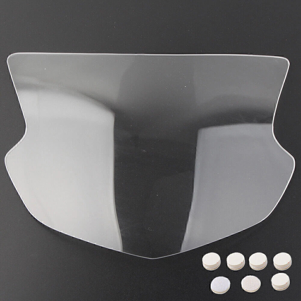 Clear Headlight Lamp Lens Cover Protector for Honda CBR1100XX (1997–2007)