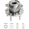 Wheel Hubs for Ford Edge (2007–2010) Front & Rear with Bearing AWD