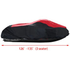 Jet Ski Cover for Elite JetPro 126"-135" 3 Seater (Fits 420 Denier)
