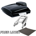 Razor Trunk Pad Mount Rack for Harley Touring FLHT FLHX (2009–2013)
