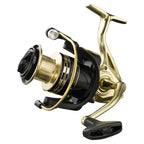 Full Metal Fixed Spool Reel for Saltwater Surf Casting and Boat Fishing