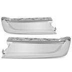 Chrome Bumper End Cap for Ford F-150 (2021–2024)