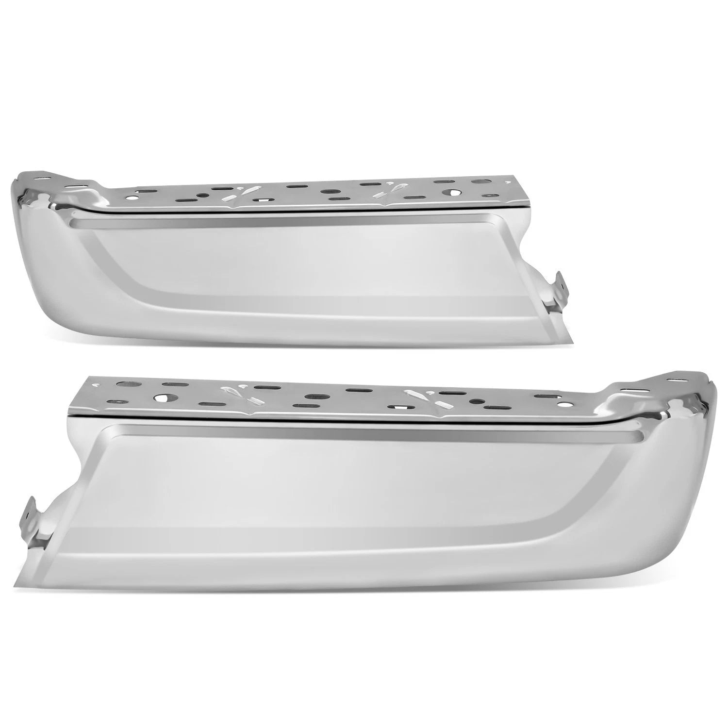 Chrome Bumper End Cap for Ford F-150 (2021–2024)