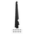 Left Extension Body Panel for Tesla Model Y (2020–2022) Black