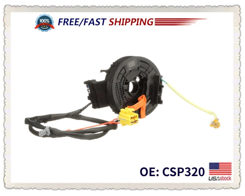 Clock Spring Spiral Cable for Silverado Sierra 2500 3500 Hummer H2 (2007–2014)