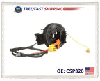 Clock Spring Spiral Cable for Silverado Sierra 2500 3500 Hummer H2 (2007–2014)