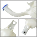 Windshield Washer Fluid Reservoir Tank w/ Pump for Ford Fusion 2013-2014