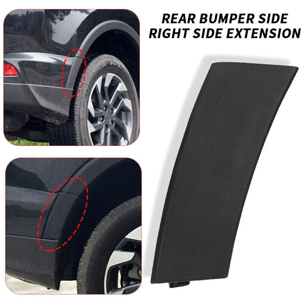 Rear Bumper Right Side Extension Molding for 2016-2018 Toyota RAV4