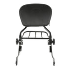 Detachable Luggage Rack Sissy Bar Backrest for Harley Street Glide (2009–2025)