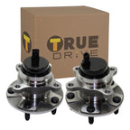 Set of 2 Wheel Hubs for Lexus IS250 (2006–2013) Front