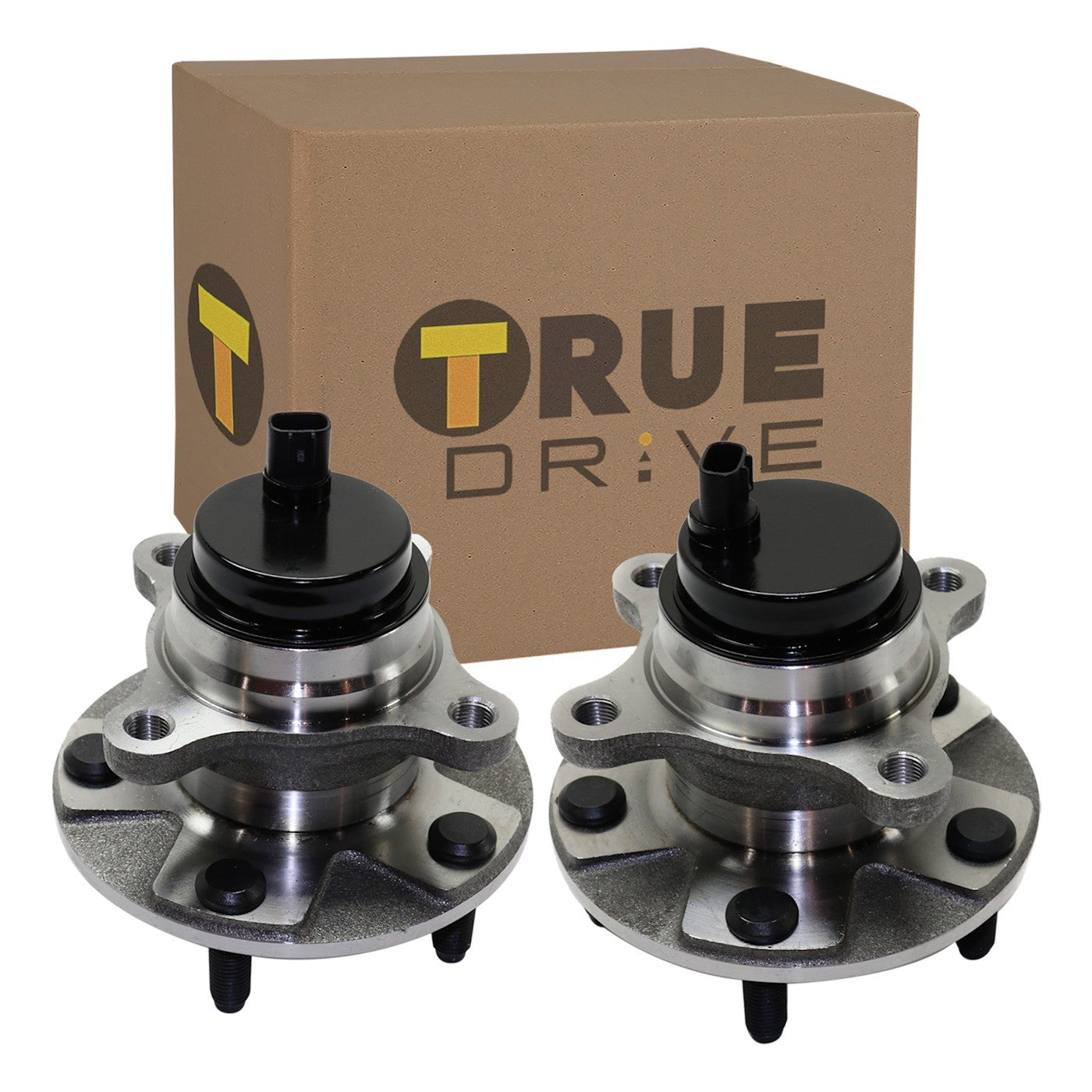 Set of 2 Wheel Hubs for Lexus IS250 (2006–2013) Front