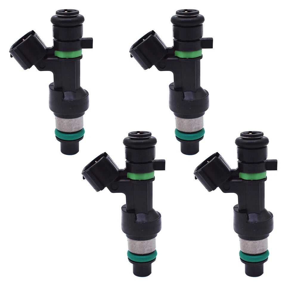 Set of 4 Fuel Injectors for Nissan Versa (2007–2014) 1.8L