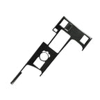 Real Carbon Fiber Gear Shift Box Panel Cover Trim for Lexus IS250/IS300 (2015-2015)