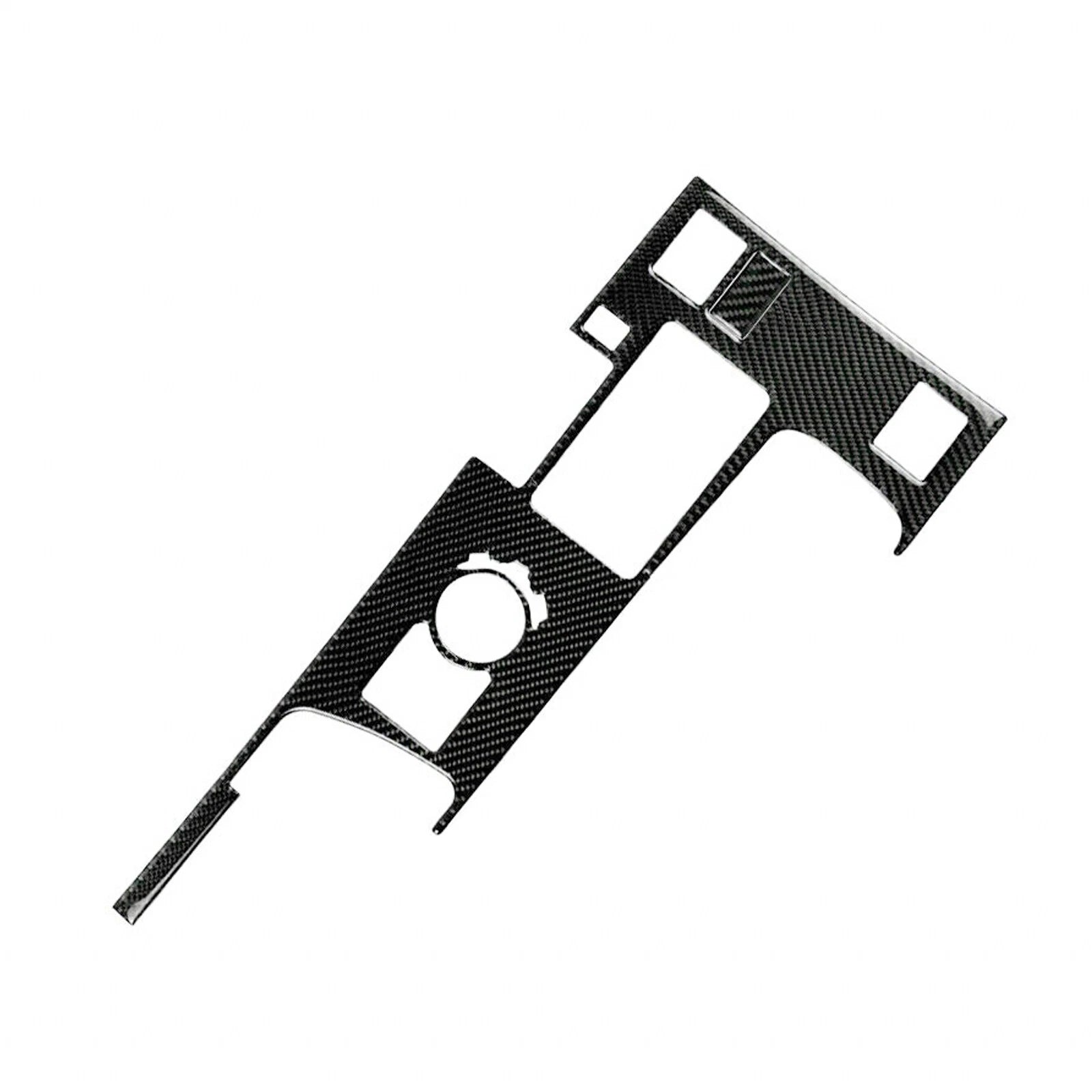 Real Carbon Fiber Gear Shift Box Panel Cover Trim for Lexus IS250/IS300 (2015-2015)