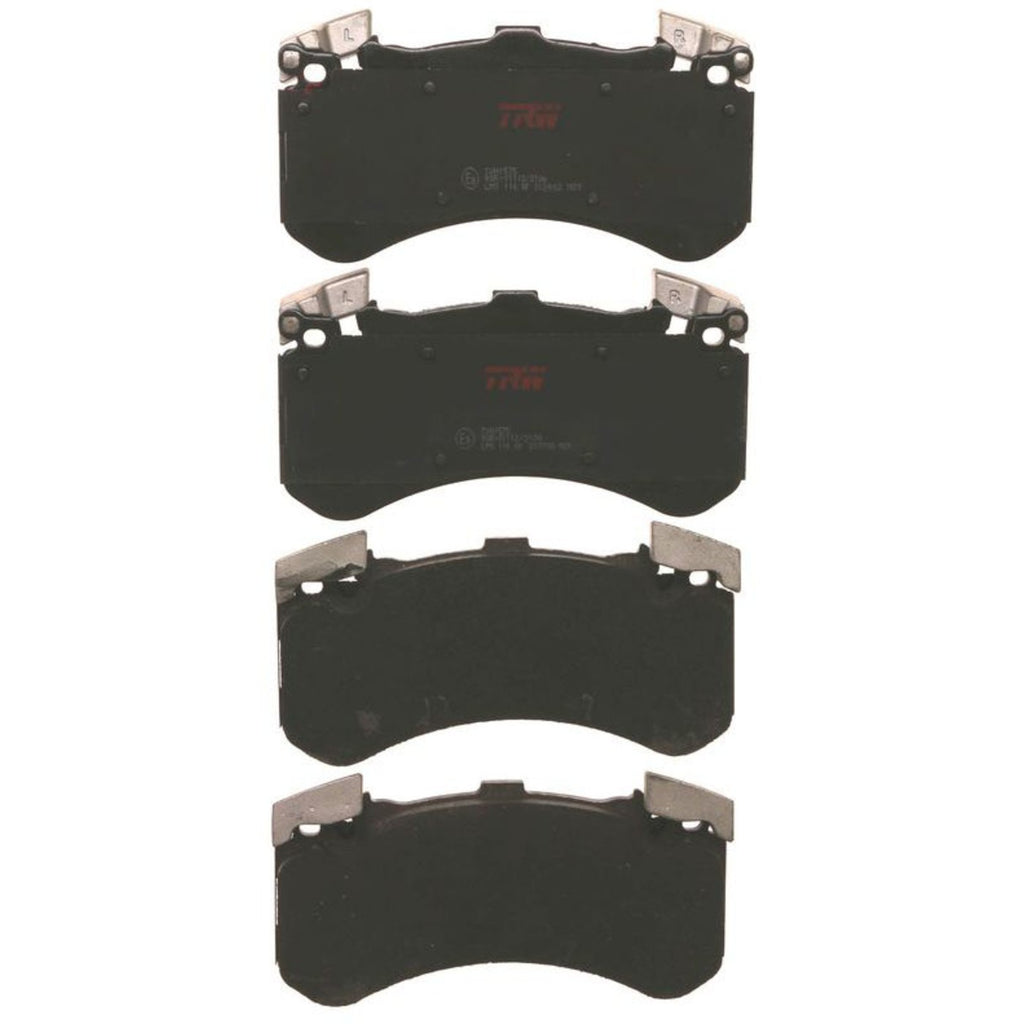 Set of 2 Brake Disc and Pad Kits for Audi A8 Quattro