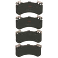 Set of 2 Brake Disc and Pad Kits for Audi A8 Quattro