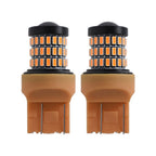 2X Yellow 7443 LED Brake Tail Light for Nissan Murano (2005â2013)