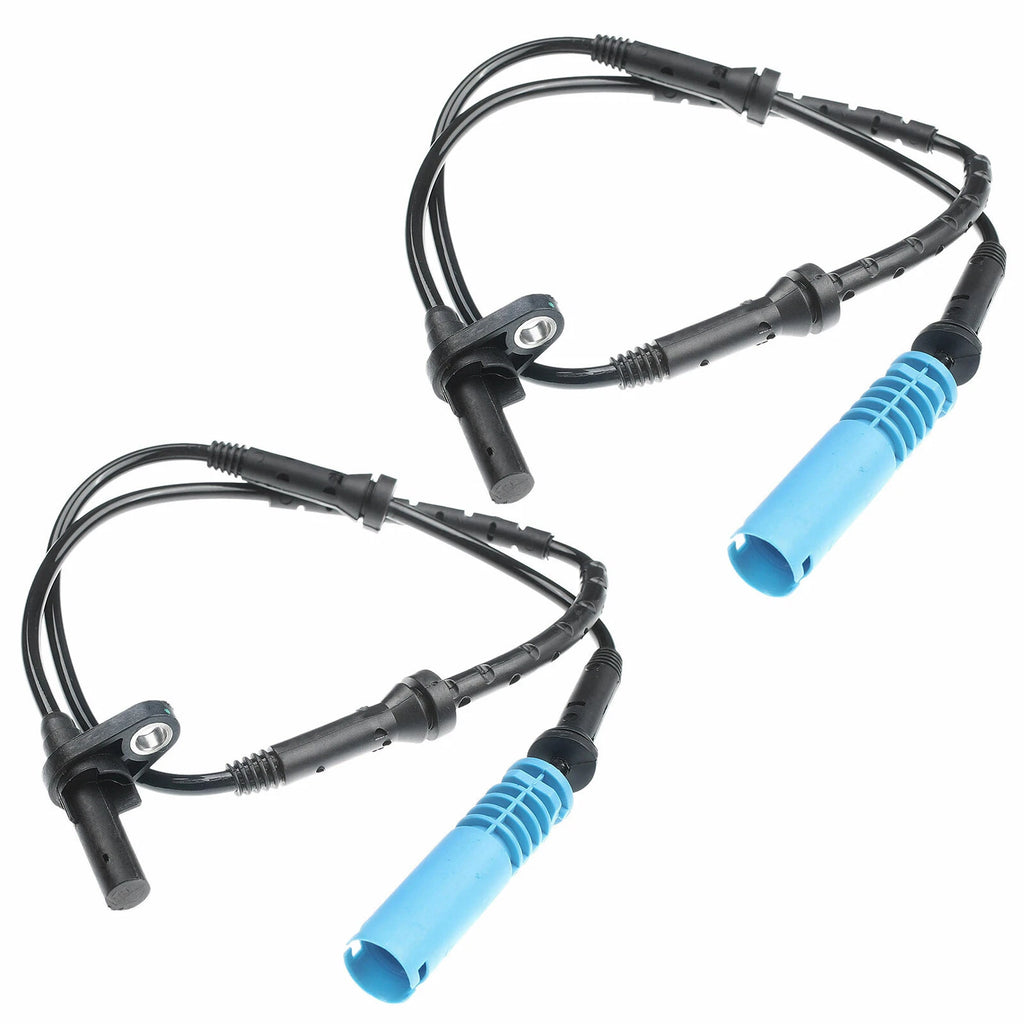 2X Front ABS Wheel Speed Sensor for BMW 750i 750Li 760Li (2003-2008)