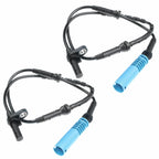 2X Front ABS Wheel Speed Sensor for BMW 750i 750Li 760Li (2003-2008)