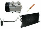 A/C Compressor Kit with Condenser for Ford Taurus 3.0L (1997–1999)