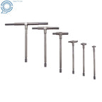 6 PCS Telescoping Gage Set 5/16" - 6" Bore Hole Gauges with Pouch