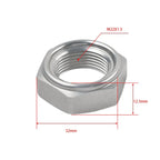CNC Rear Wheel Axle Nut Screw for Honda CRF250R CRF450R (2002-2022)