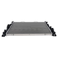 Cross Flow Radiator for BMW 530i 540i 740i G30 G12 (2017–2018)