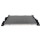 Cross Flow Radiator for BMW 530i 540i 740i G30 G12 (2017–2018)