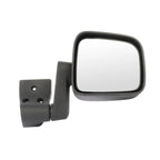 Set of 2 Side Mirrors for Jeep Wrangler TJ (2003–2006) Black Manual Fold