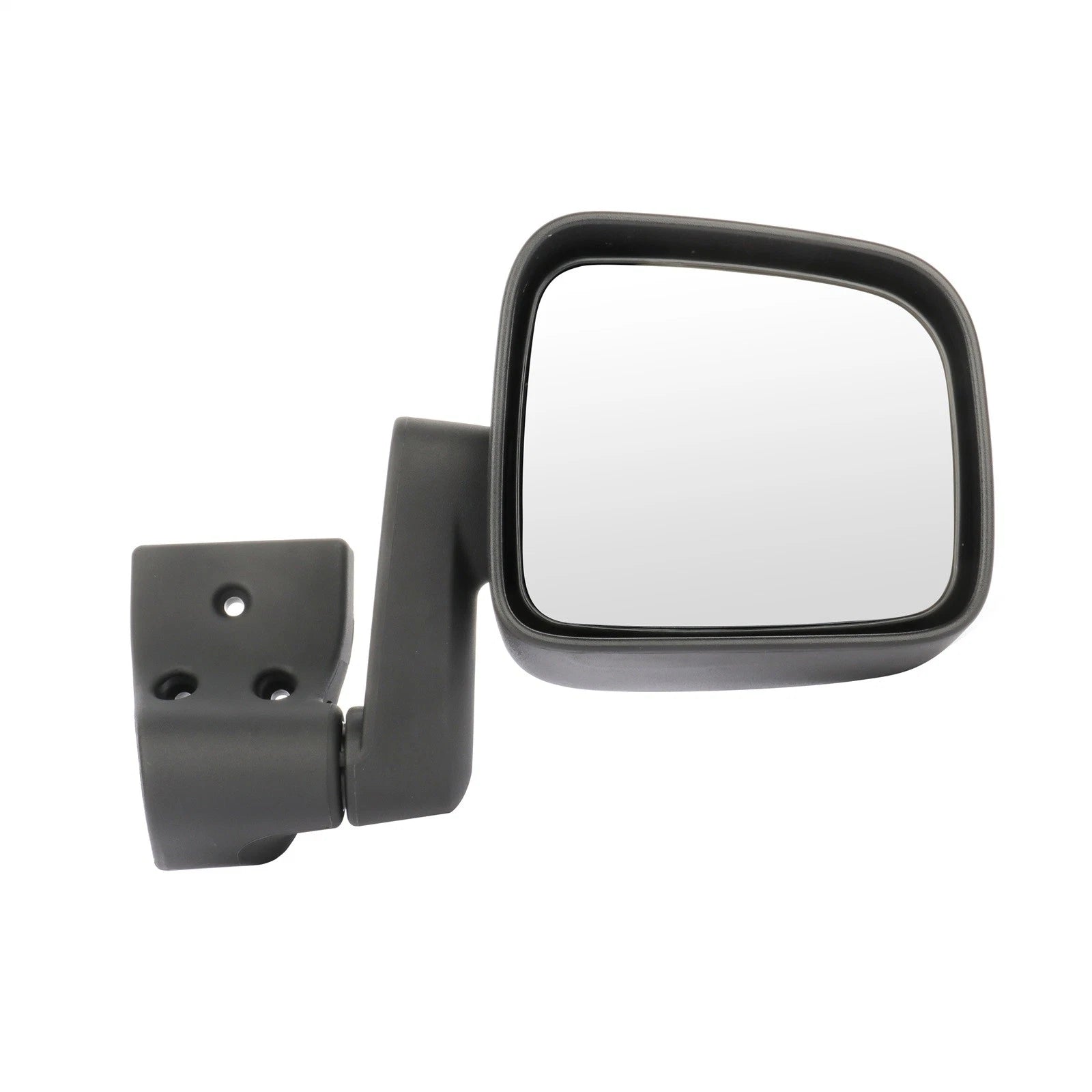Set of 2 Side Mirrors for Jeep Wrangler TJ (2003–2006) Black Manual Fold