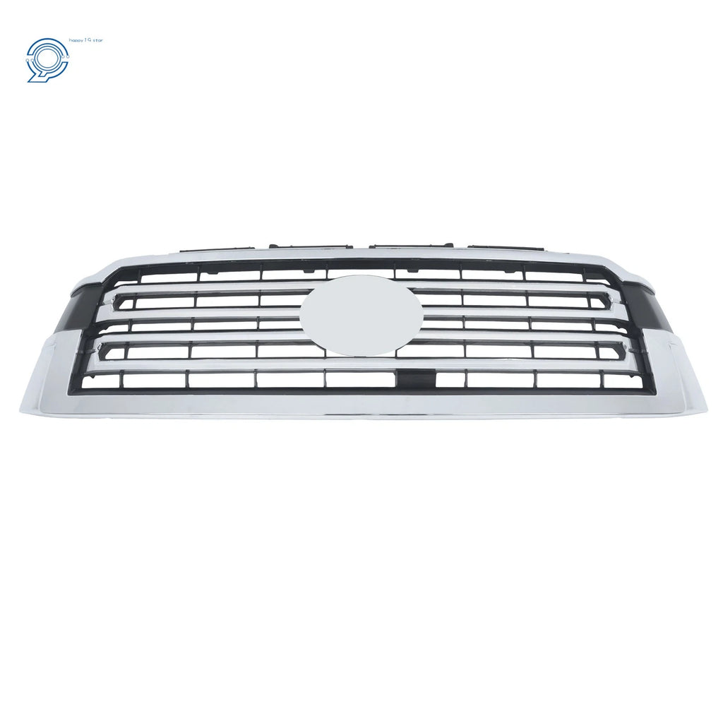 Chrome Front Bumper Upper Grille for Toyota Sequoia (2018-2022)