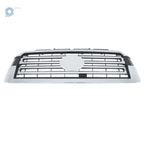 Chrome Front Bumper Upper Grille for Toyota Sequoia (2018-2022)