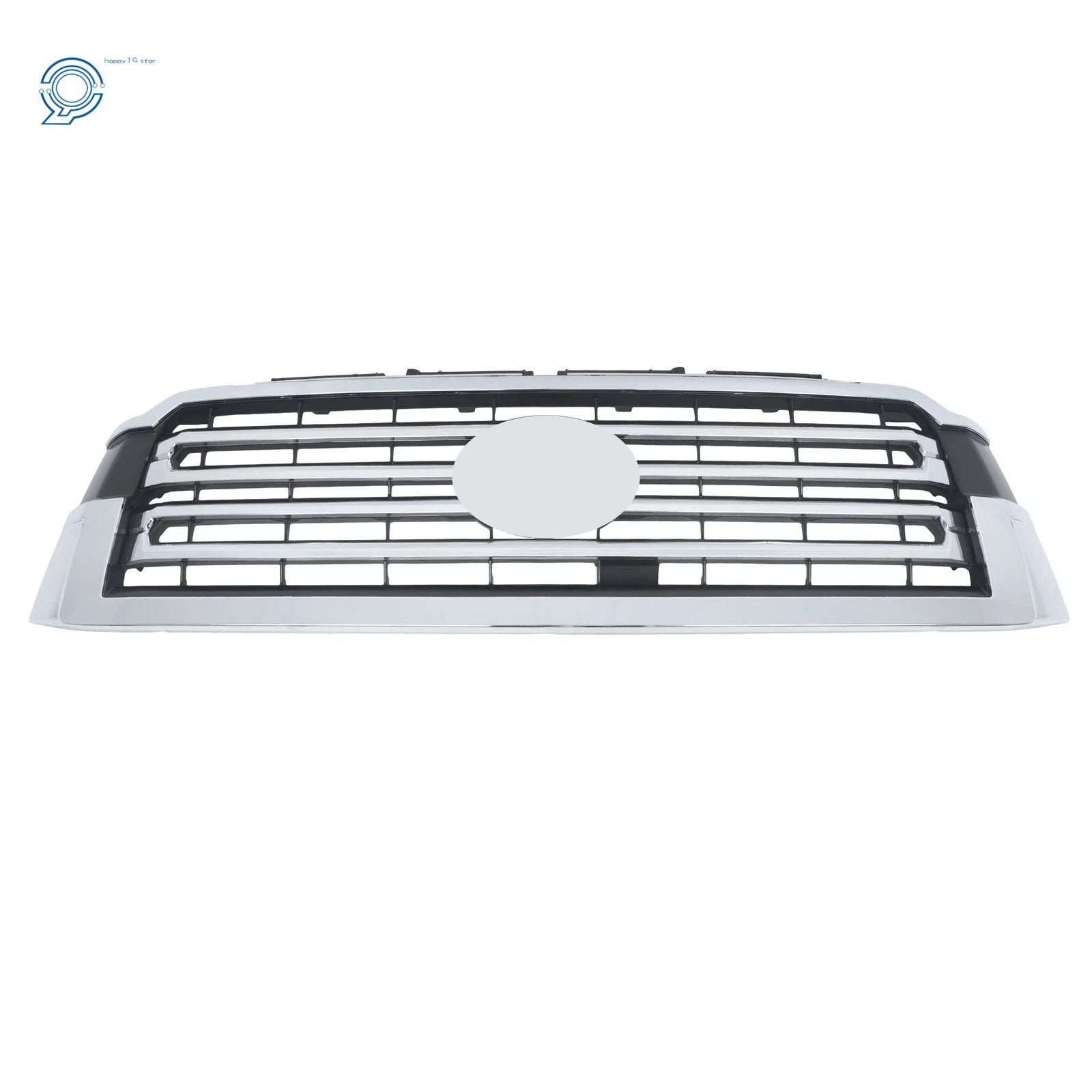 Chrome Front Bumper Upper Grille for Toyota Sequoia (2018-2022)
