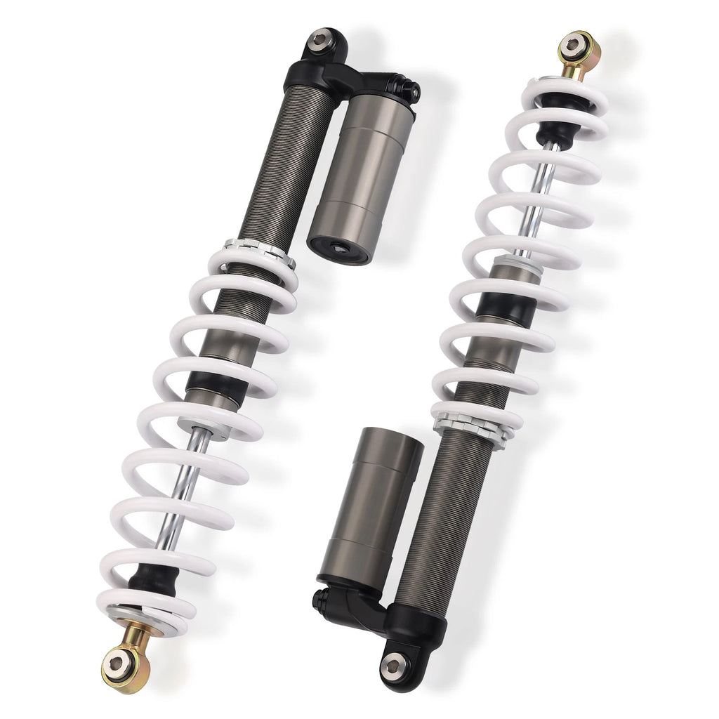 White Rear Left & Right Shock Coilover 7043419 for Polaris RZR S 800 (2009–2012)