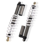 White Rear Left & Right Shock Coilover 7043419 for Polaris RZR S 800 (2009–2012)