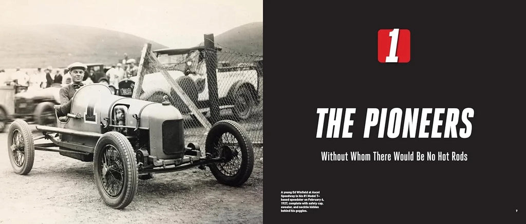 Hot Rod Mavericks Book for Car Enthusiasts 