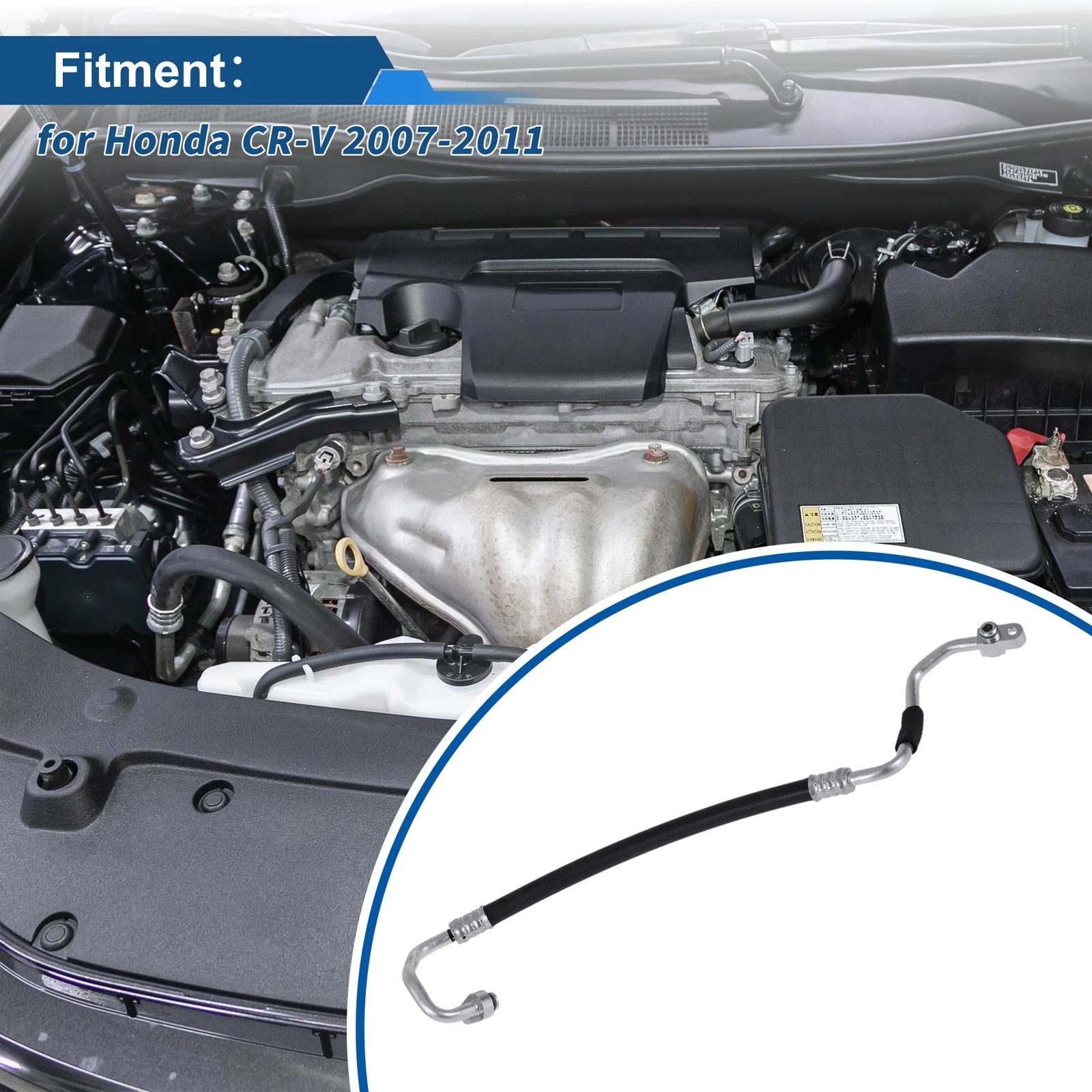 A/C Refrigerant Liquid Hose for Honda CR-V (2007–2011) No. 80315SWWG01