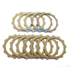 Clutch Friction Disc Plate Kit for Kawasaki ZX1200 Ninja ZX-12R (2001–2006)