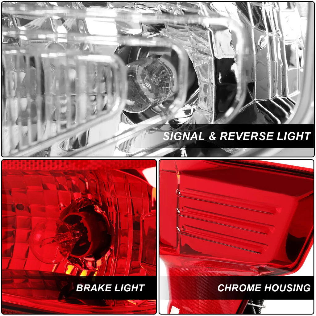 Right Passenger Side Rear Tail Light Assembly for Nissan Titan XD (2016–2023)