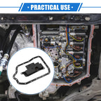 Transmission Filter Kit for Scion TC (2011–2016) - Plastic Black, Gasket