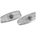 Clear Guard Side Indicator Blinker Repeater Lamps